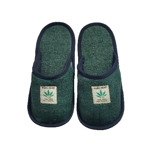 Pure Hemp Indoor Slippers