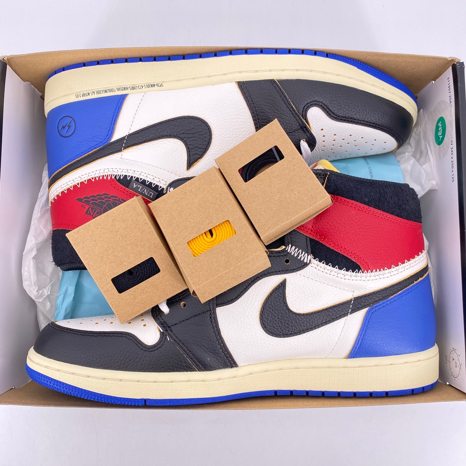 Air Jordan 1 Retro High “UNION FRAGMENT VARSITY RED” 2026 – Size 13 – IO7847 0..