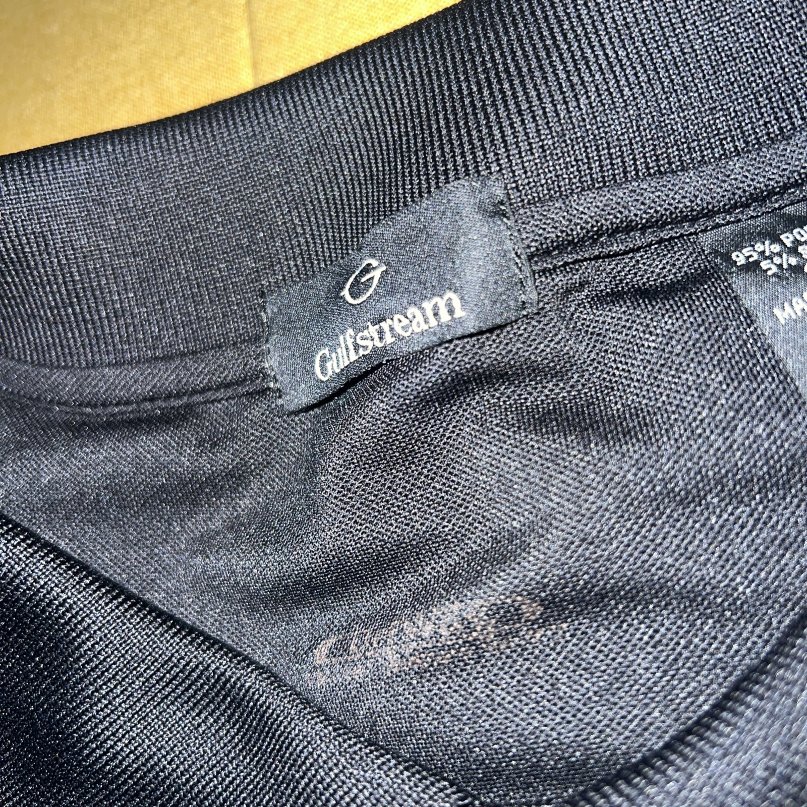 Aerospace G500 Shirt Polo Jet Gulfstream Men’s XL,2XL Black Logo Free Gift 🎁