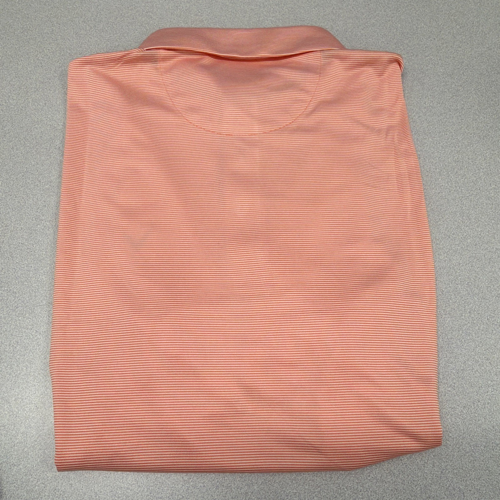Callaway Men’s Moisture Wicking Performance Golf Polo Medium Coral