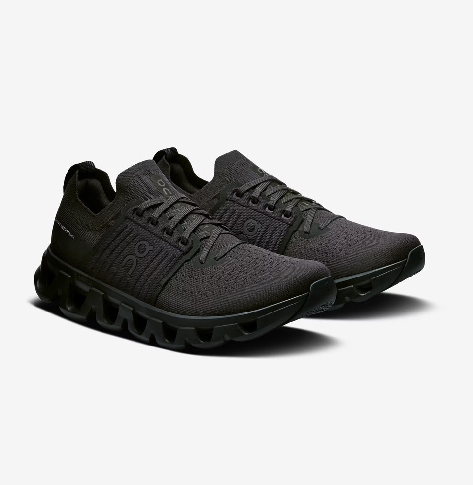 On Cloudswift 4 Men’s Casual Shoes Black/Grey/White（3MF10130106）Size 8-13 New