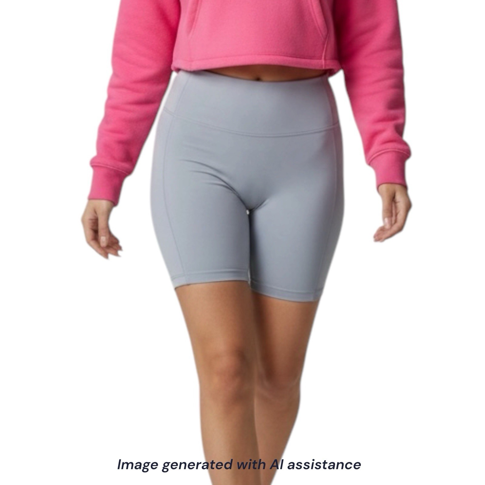 Yogalicious Lux XL light grey everyday 7” short