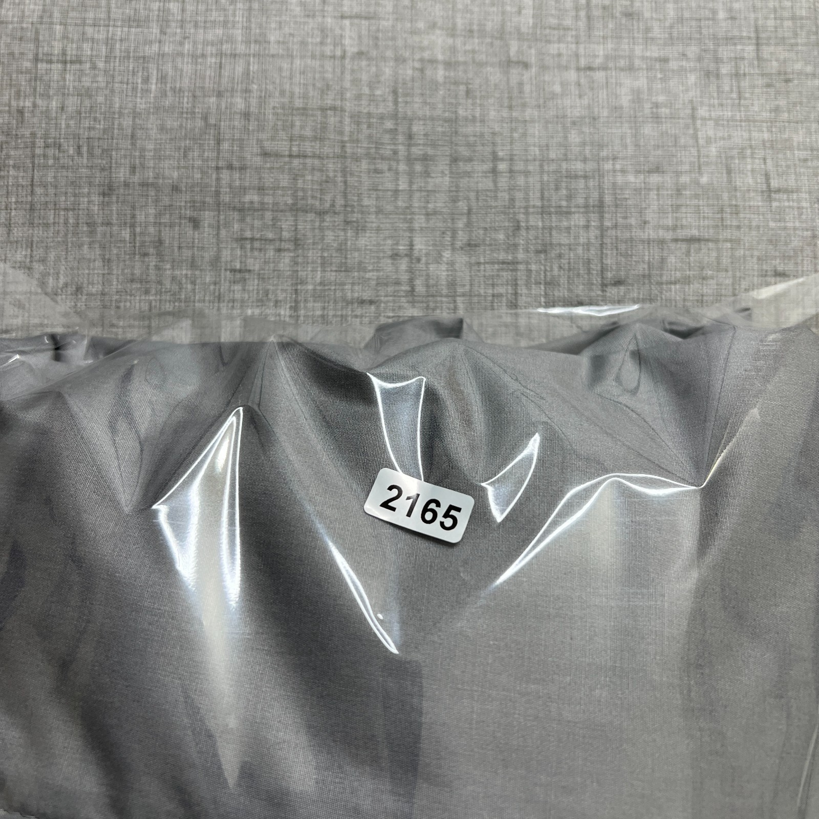 Members Only Reversible Bomber Jacket Mens LT Gray Ribbed Hem & Cuff Full Zip