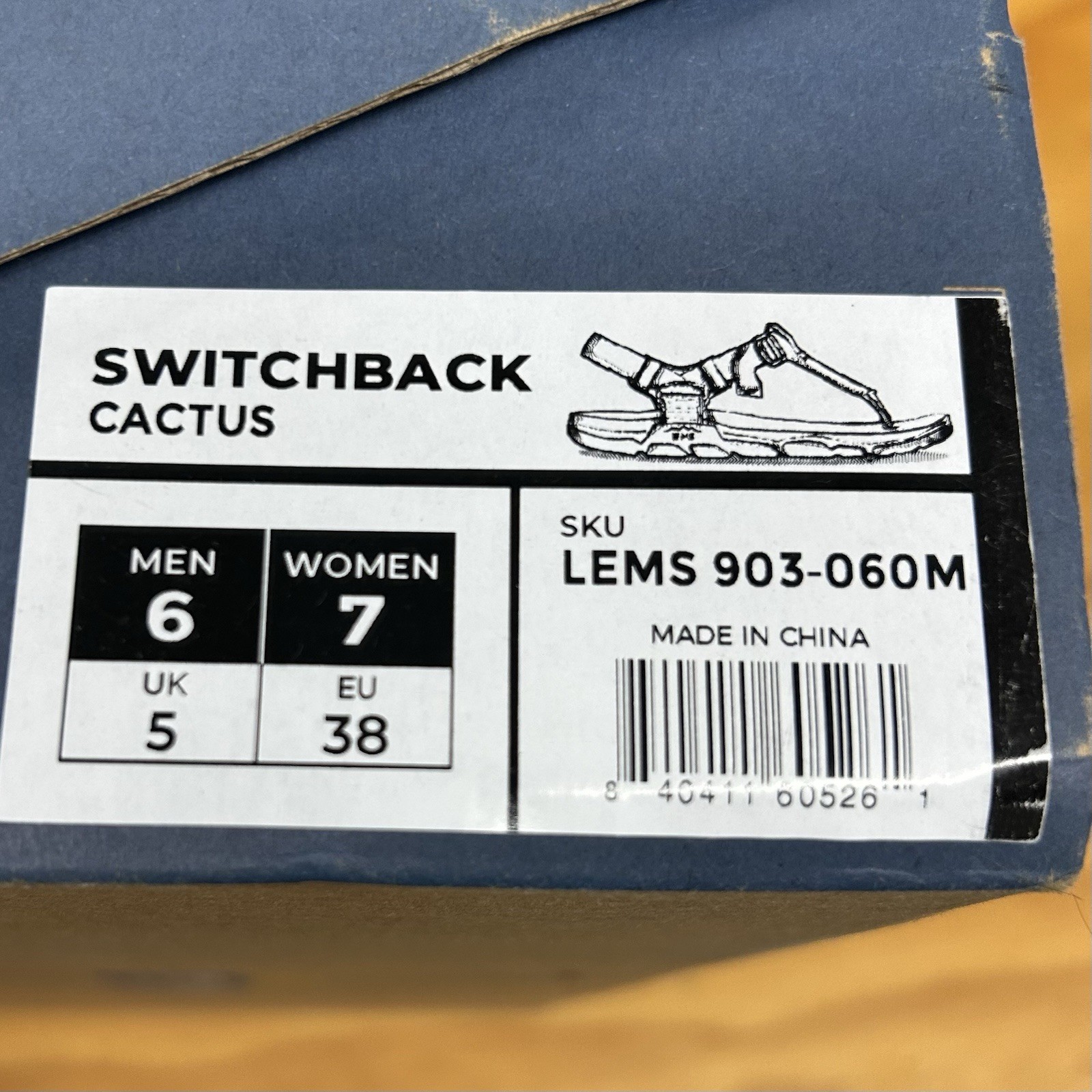 LEMS SWITCHBACK UNISEX