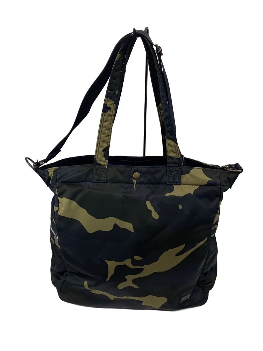 PORTER Shoulder Bag Multicolor Camouflage