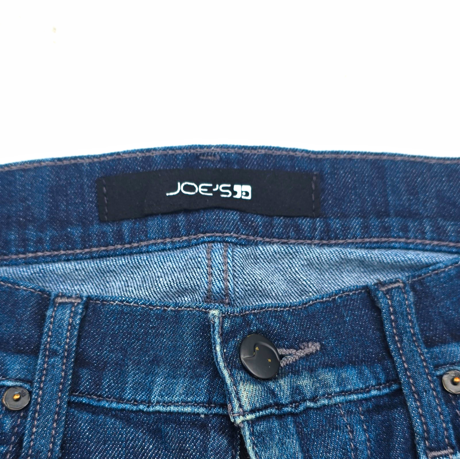 Joe’s Jeans Men’s Straight Fit Dark Wash Blue Stretch Denim Jeans 5-Pocket