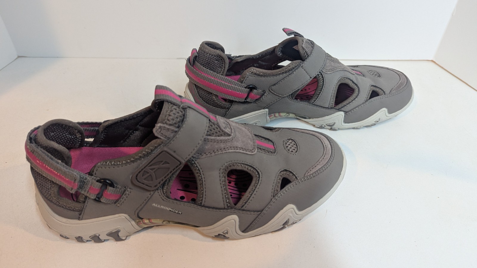 ALLROUNDER by Mephisto Felinda Grigio Gray Women Size 8