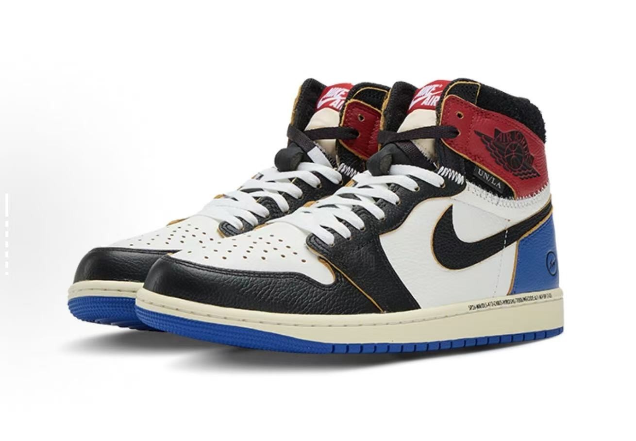 Fragment Design x Union LA Varsity x Air Jordan 1 High OG SP IO7847-002