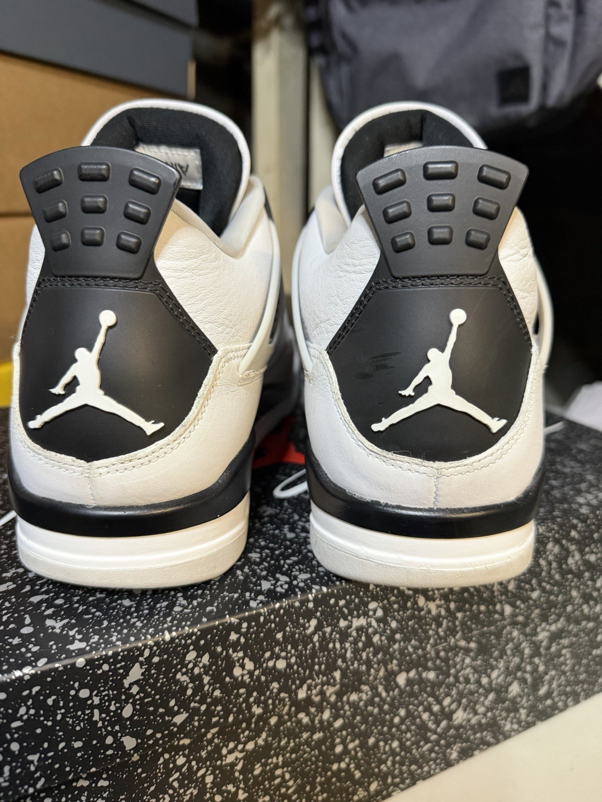 Size 10.5 – Jordan 4 Retro Mid Military Black