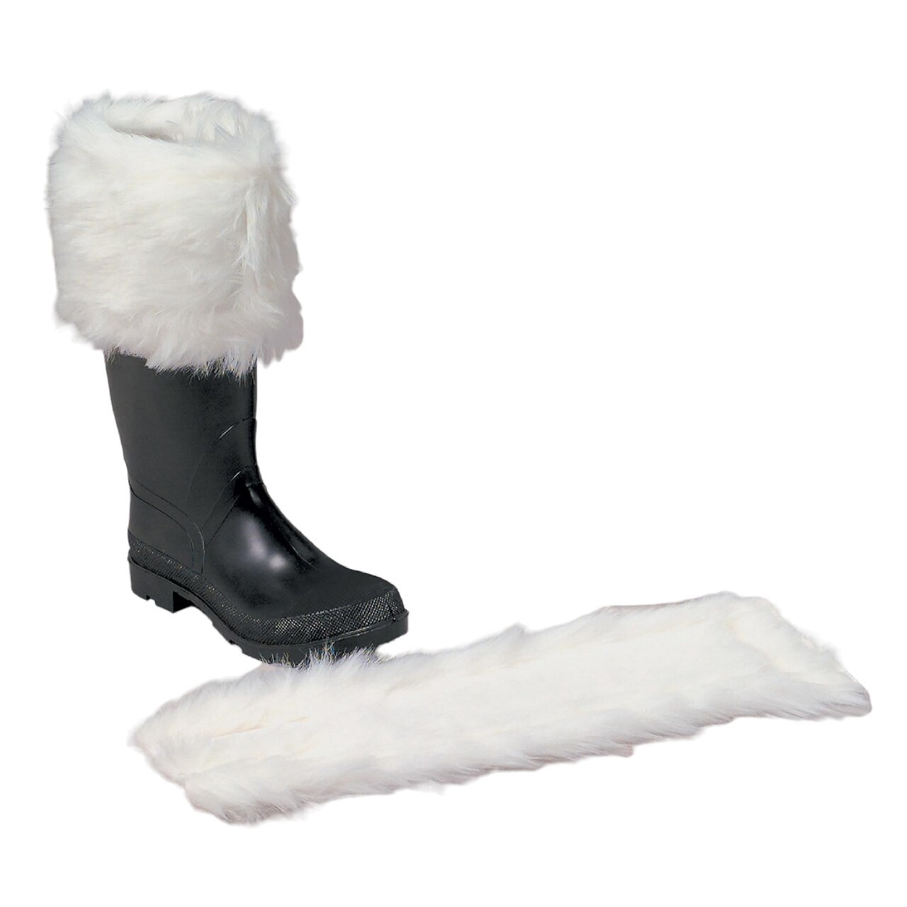Luxurious Long-Hair Santa Boot Cuffs – Halco