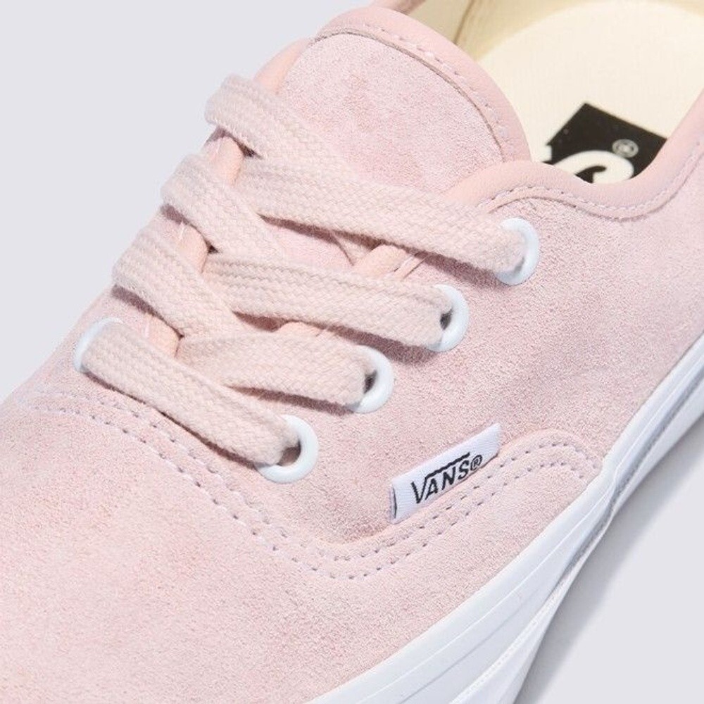 Vans Premium Pig Suede Authentic 44 Sneakers Sepia Rose VN000D5KESH US 4-13
