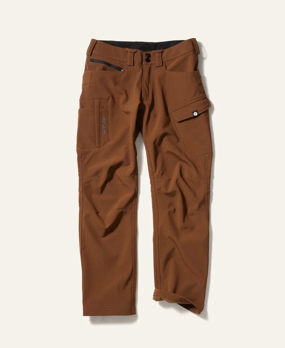 TRUEWERK T3 WerkPant Men’s Fleece-Lined Thermal Winter Work Pants