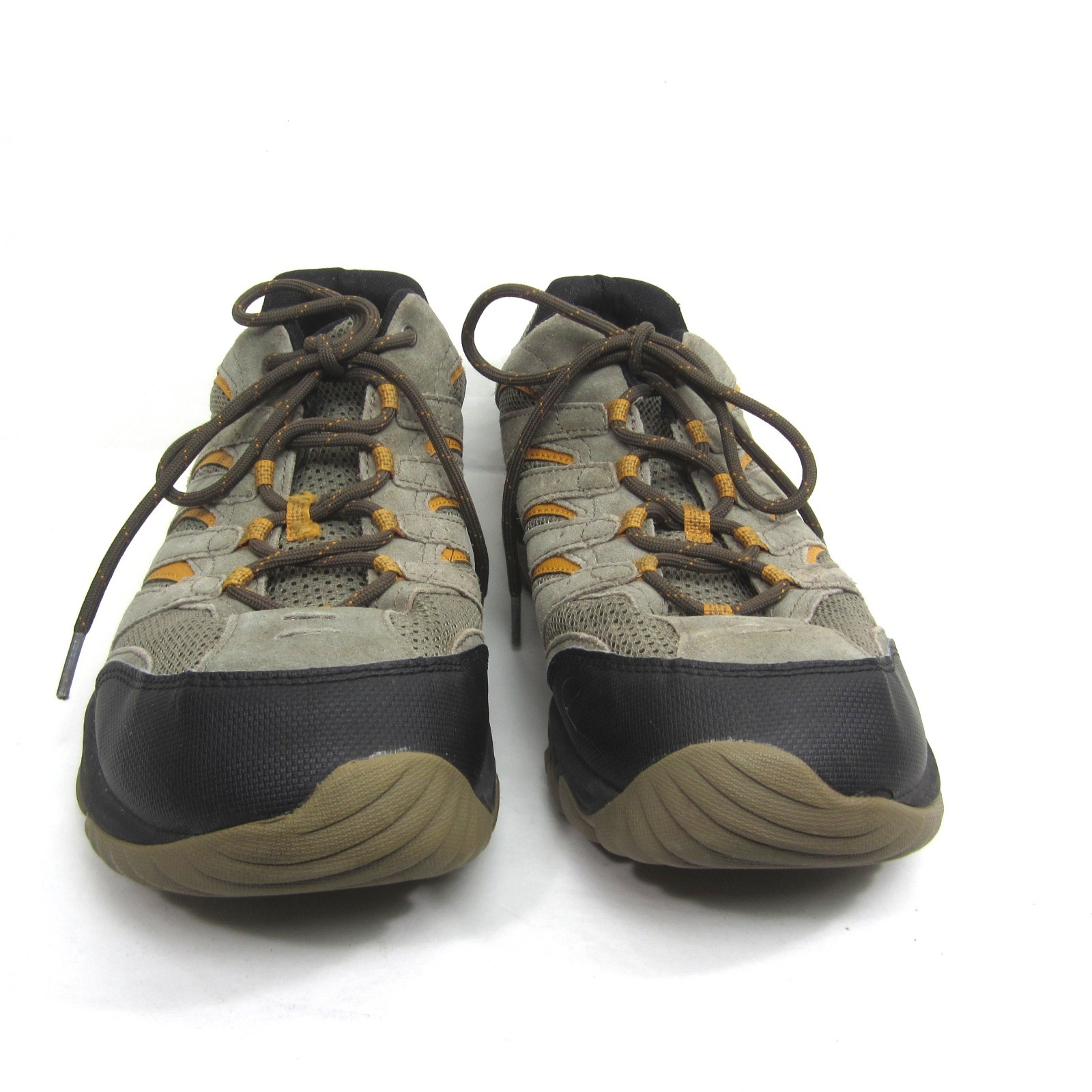 Merrell Pine Vent Size 13M Men Low Hiking Trail Running Shoe Gray Boulder J09583