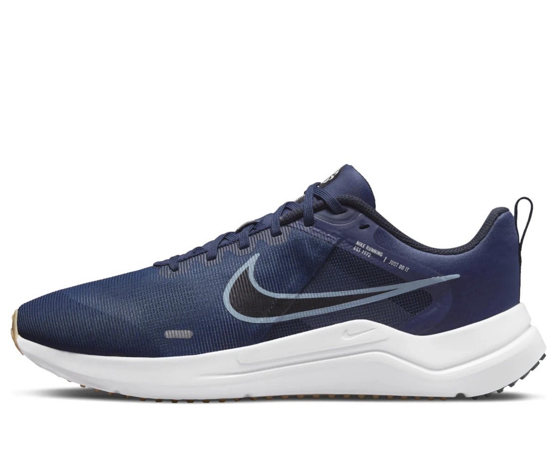 NEW Nike Downshifter 12 Men Running Trainers Dd9293-400 Sneakers Shoes Blue 9-12