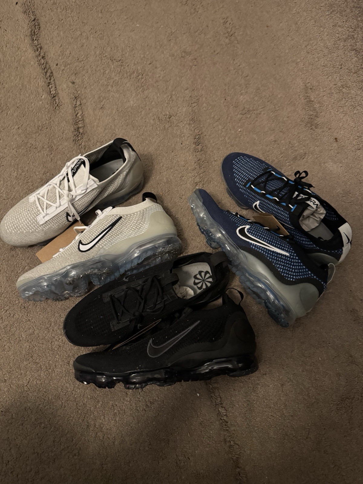 Athletic Shoes 2022 Nike Vapormax K Brand New . No Box . Priced separately