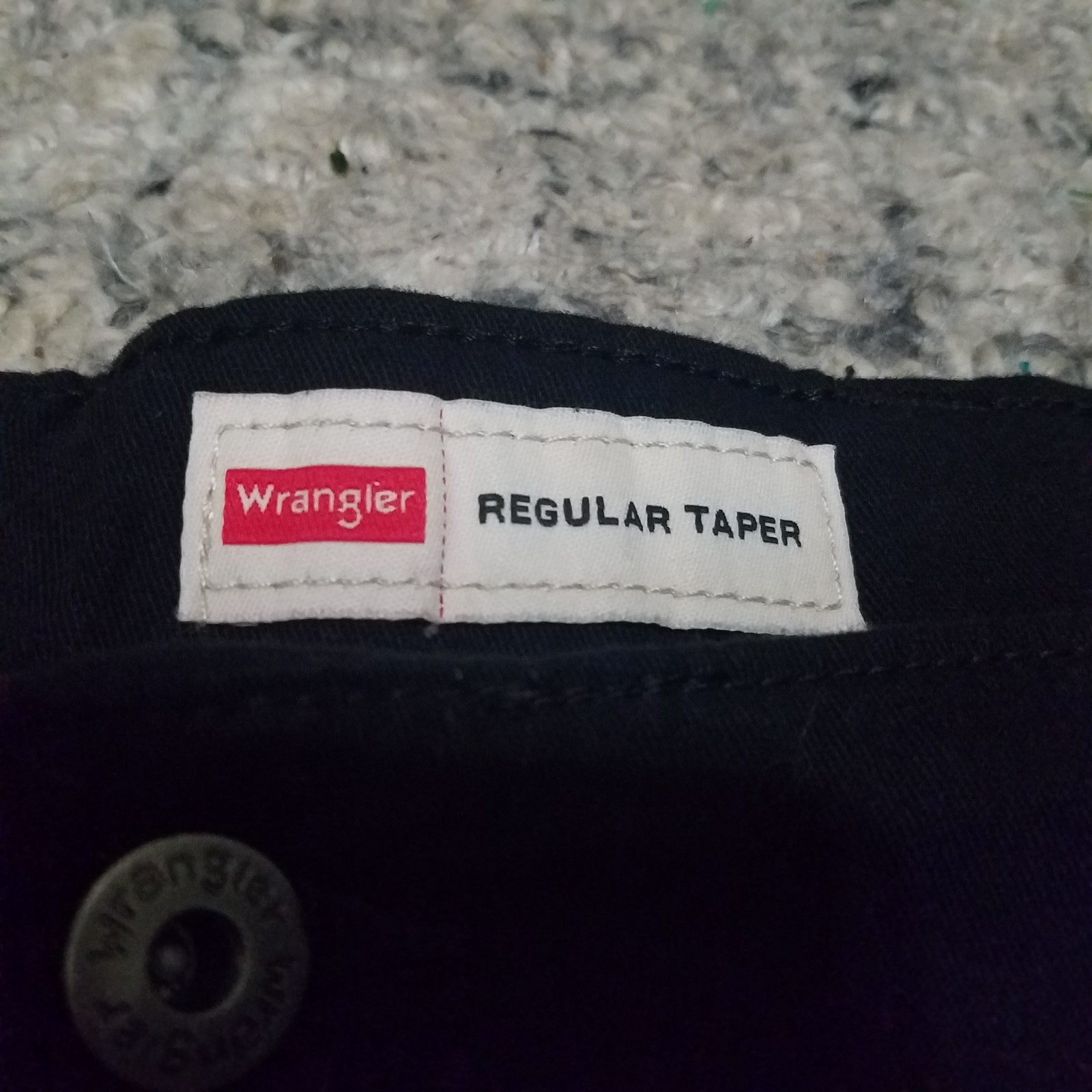 Wrangler Men’s Regular TaperCargo Pants Size 38X32 Utility Workwear