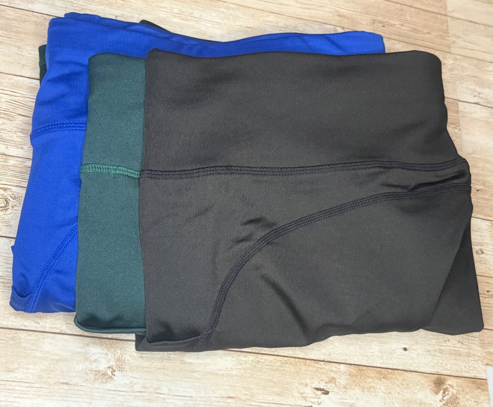 Women’s Plus Size Athletic Shorts Blended Poly & Spandex Fabric Stretch Size 5X