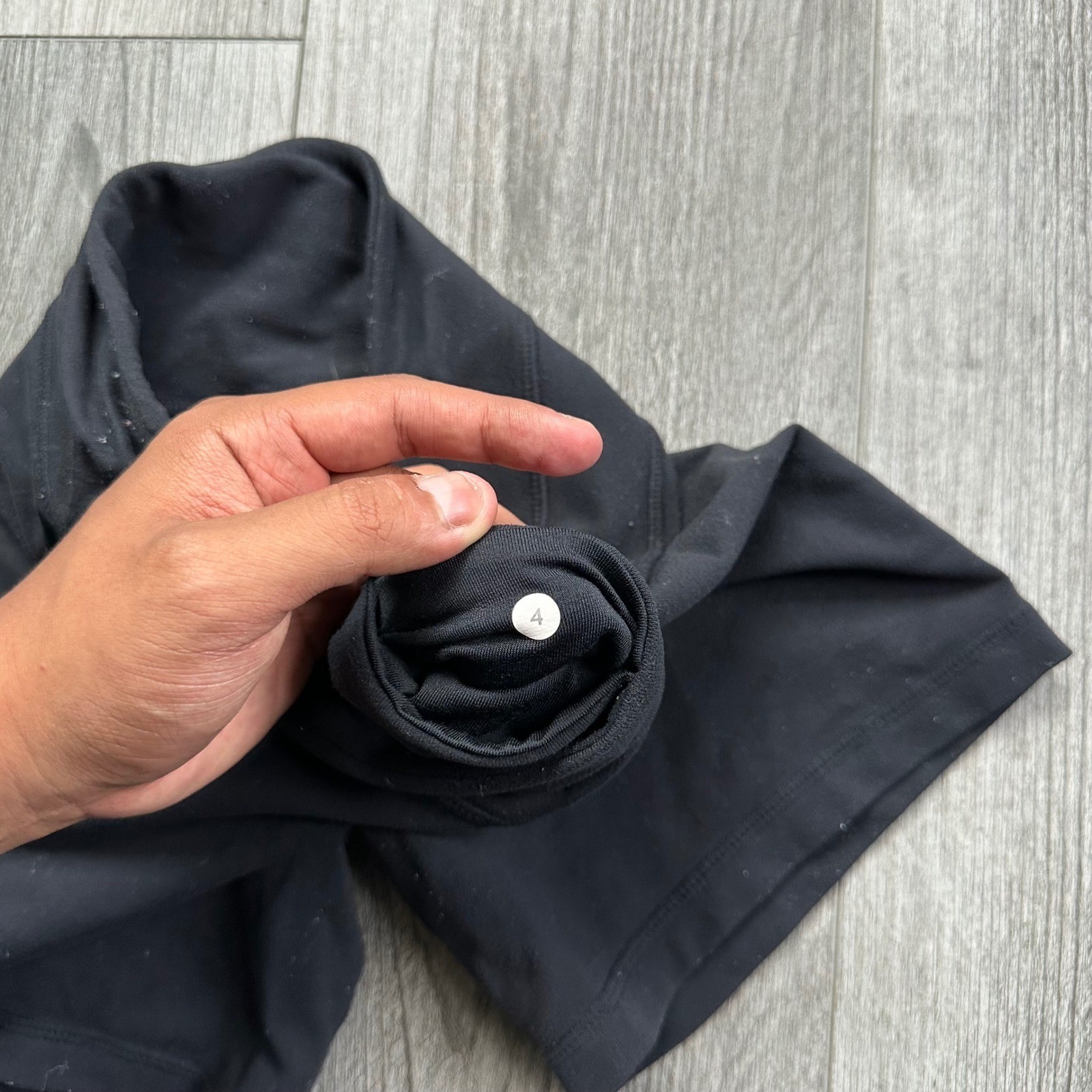 Lululemon Align Shorts Womens 4 Black High Rise