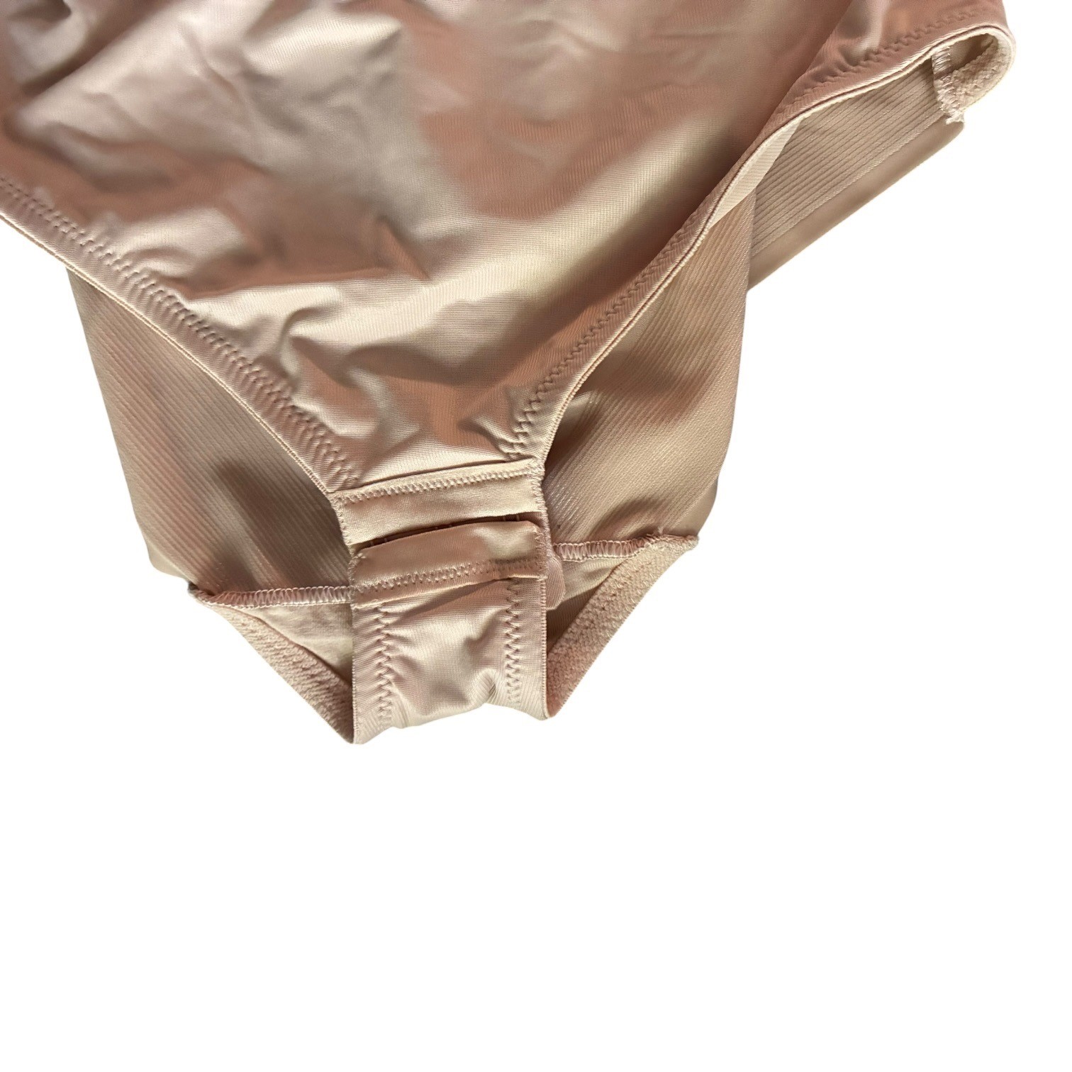 TC Fine Intimates Shape Away Bodybriefer 38C Beige Extra Firm Shapewear