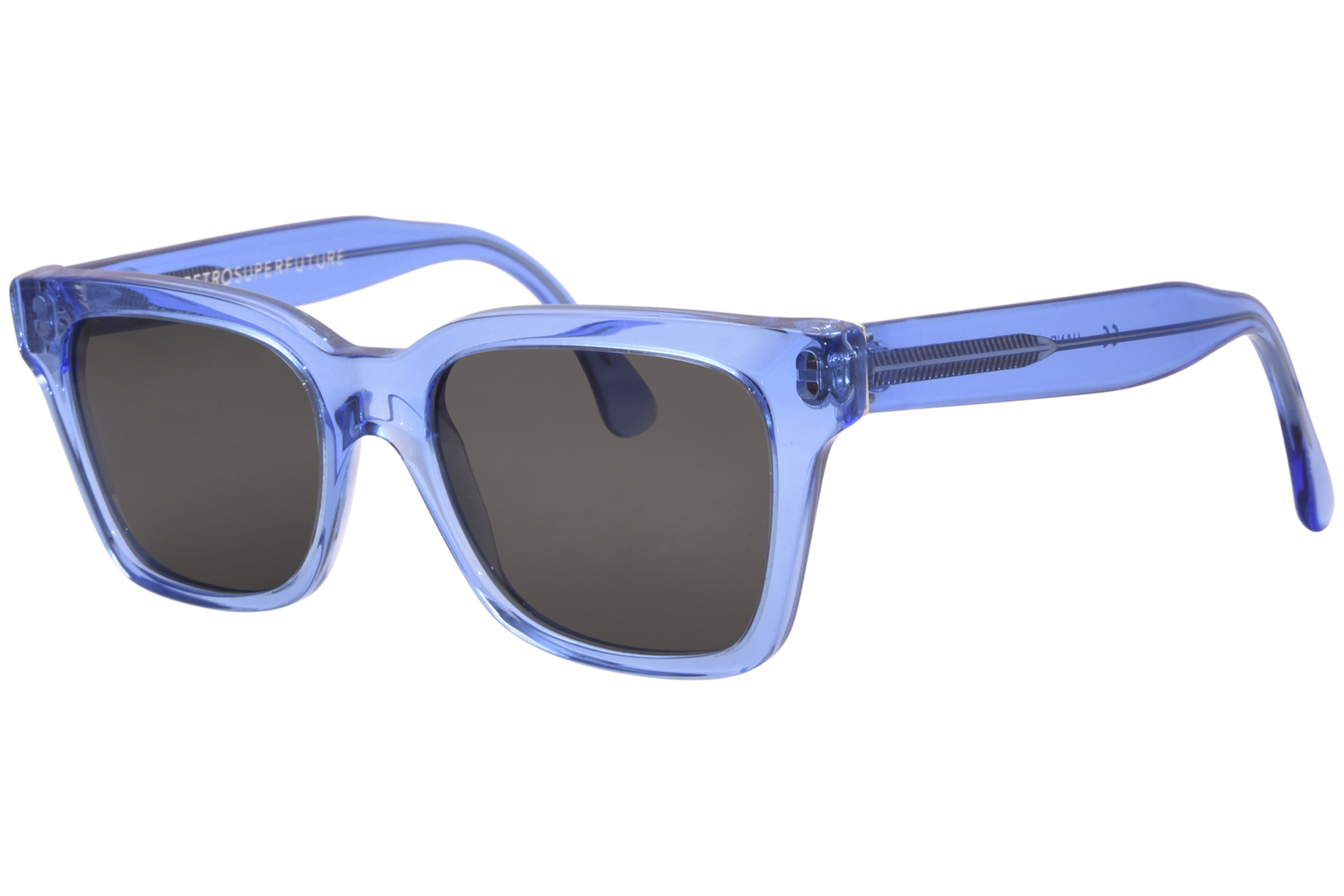RetroSuperFuture America 880 SP13 Sunglasses Blue Transparent/Grey Zeiss 51mm