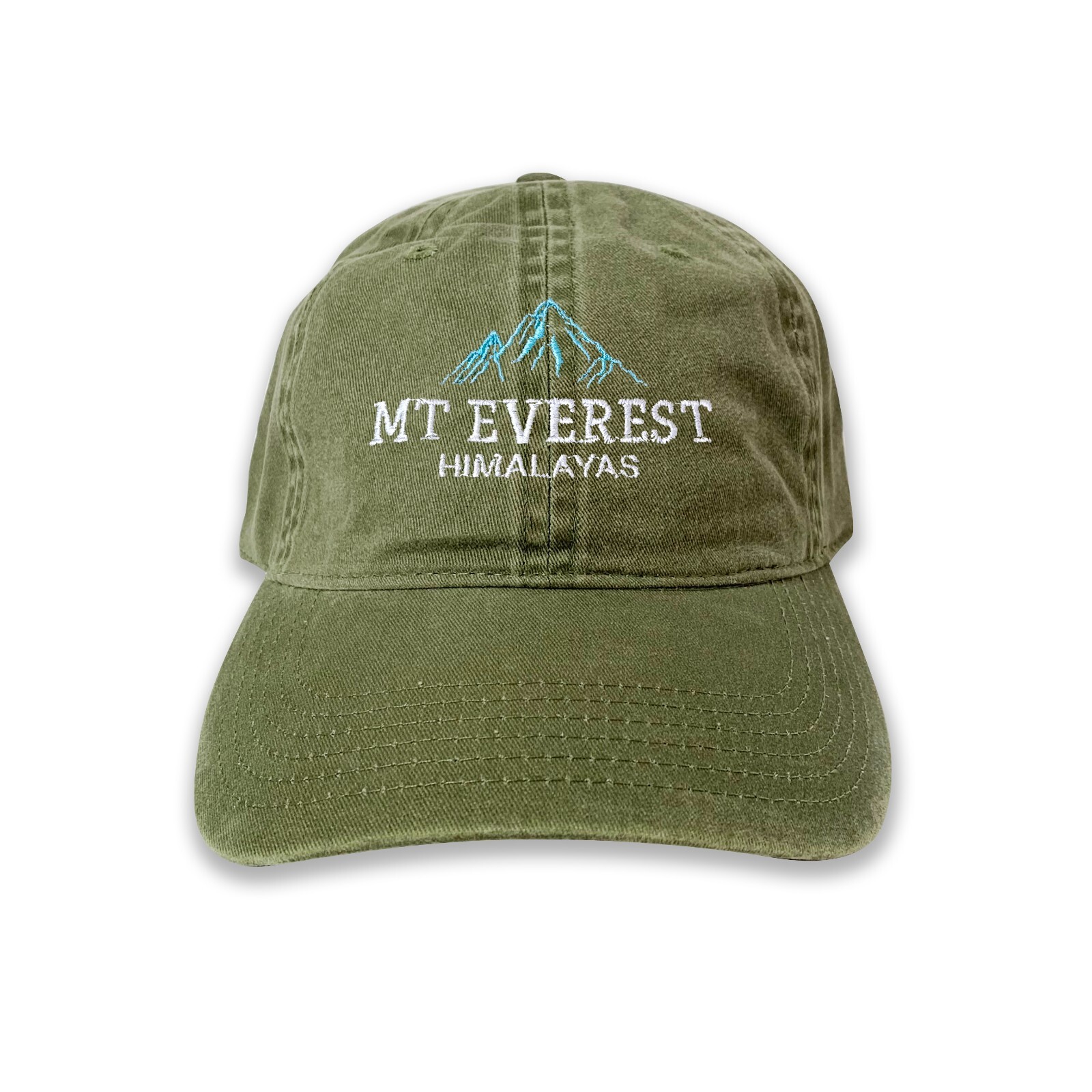 Mt Everest Himalayas Embroidered Cap hat baseball trip hat mountain climbing hat