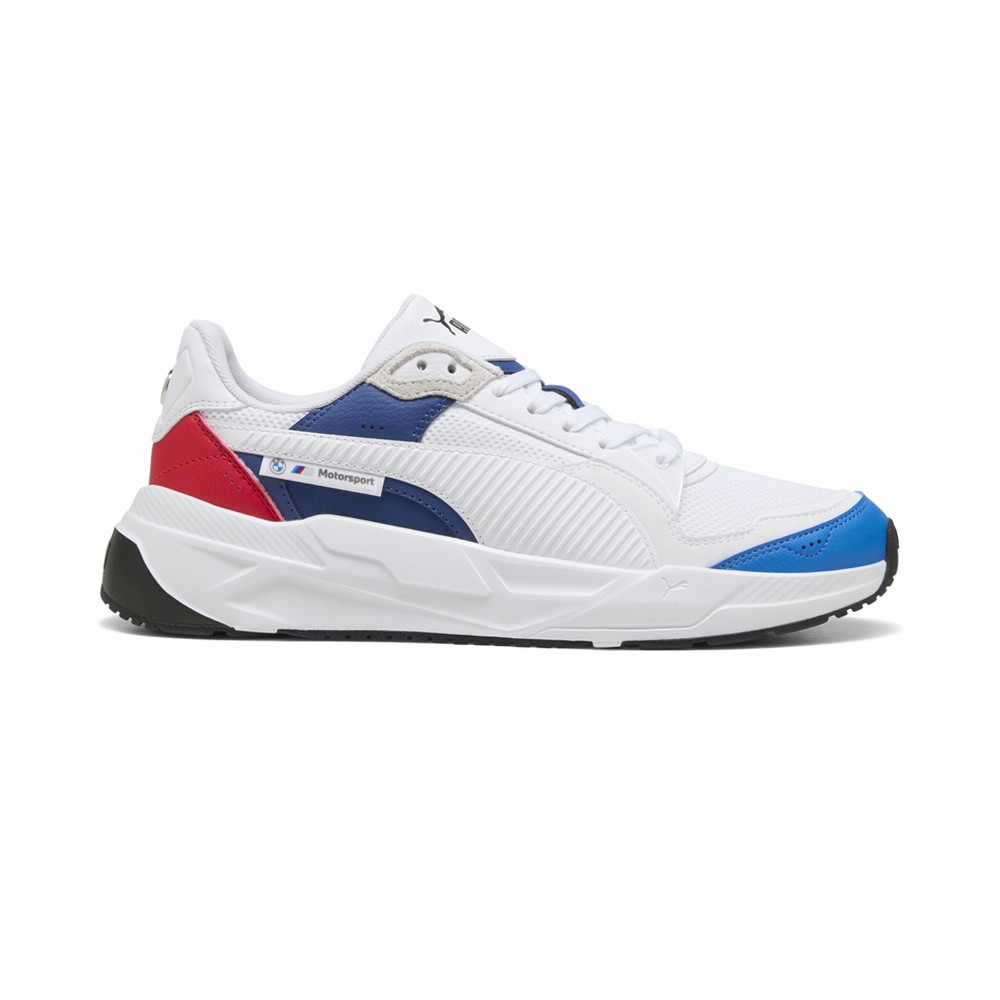 PUMA Bmw M Motorsport Trinity 2 Lace Up Mens White Sneakers Casual Shoes 308761