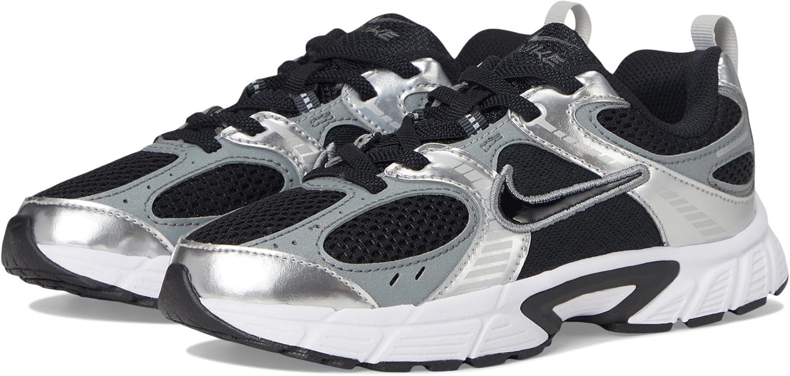 Nike Boys V5 RNR (Little Kid) – Black/Black/Anthracite/Smoke Grey – 3Y