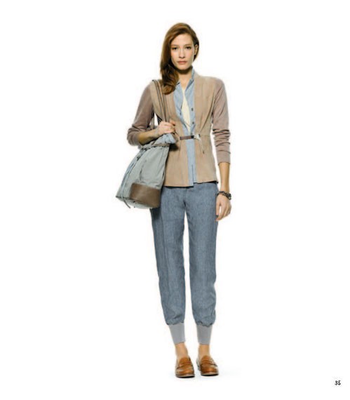 NWT FABIANA FILIPPI Leather Jacket Size IT46 D40