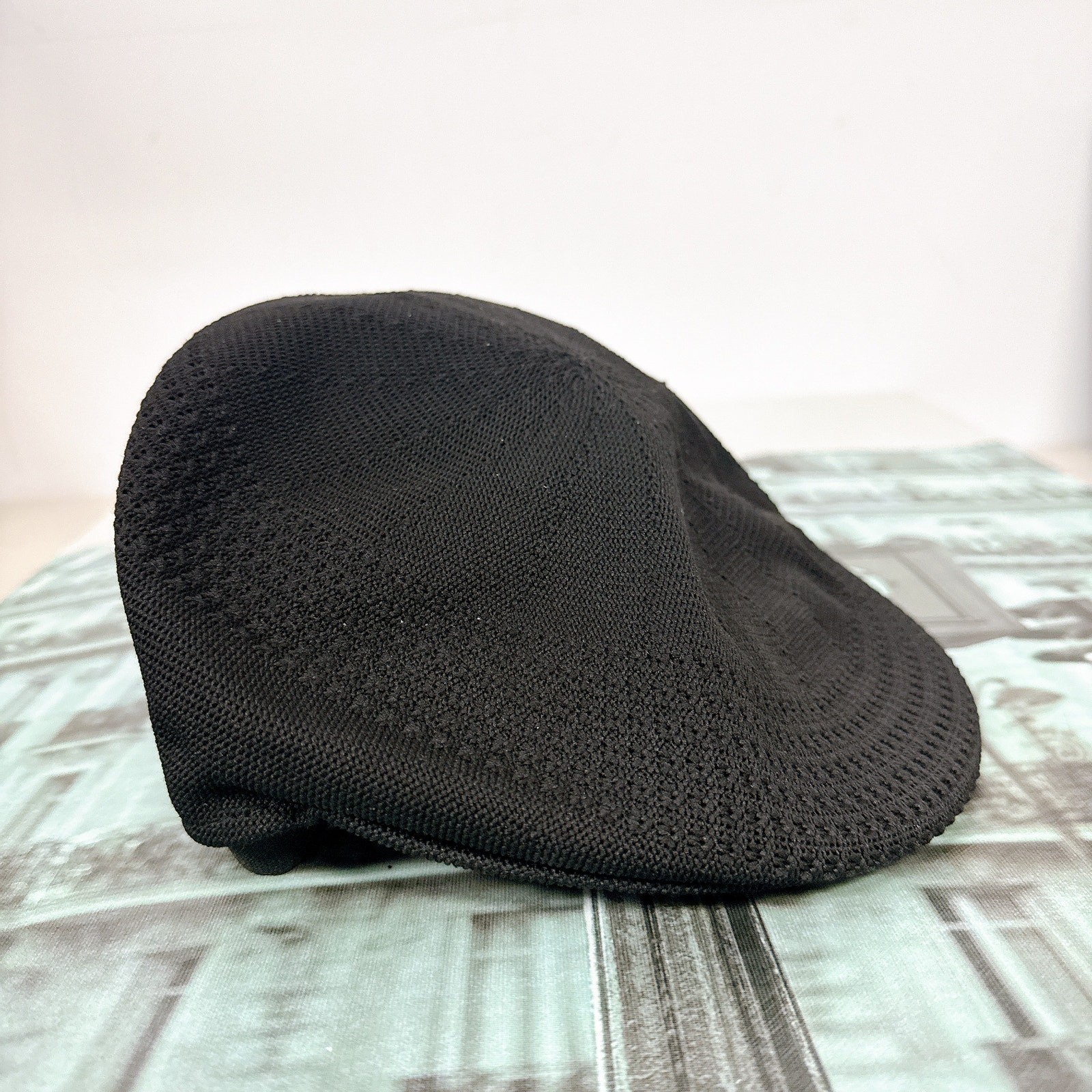 Kangol Breathable Summer Newsboy Woven Flat Caps Casual Unisex Beret Hat