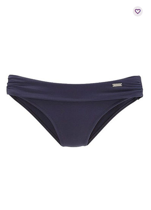 Lascana Fold Over Classic Bikini Tottom