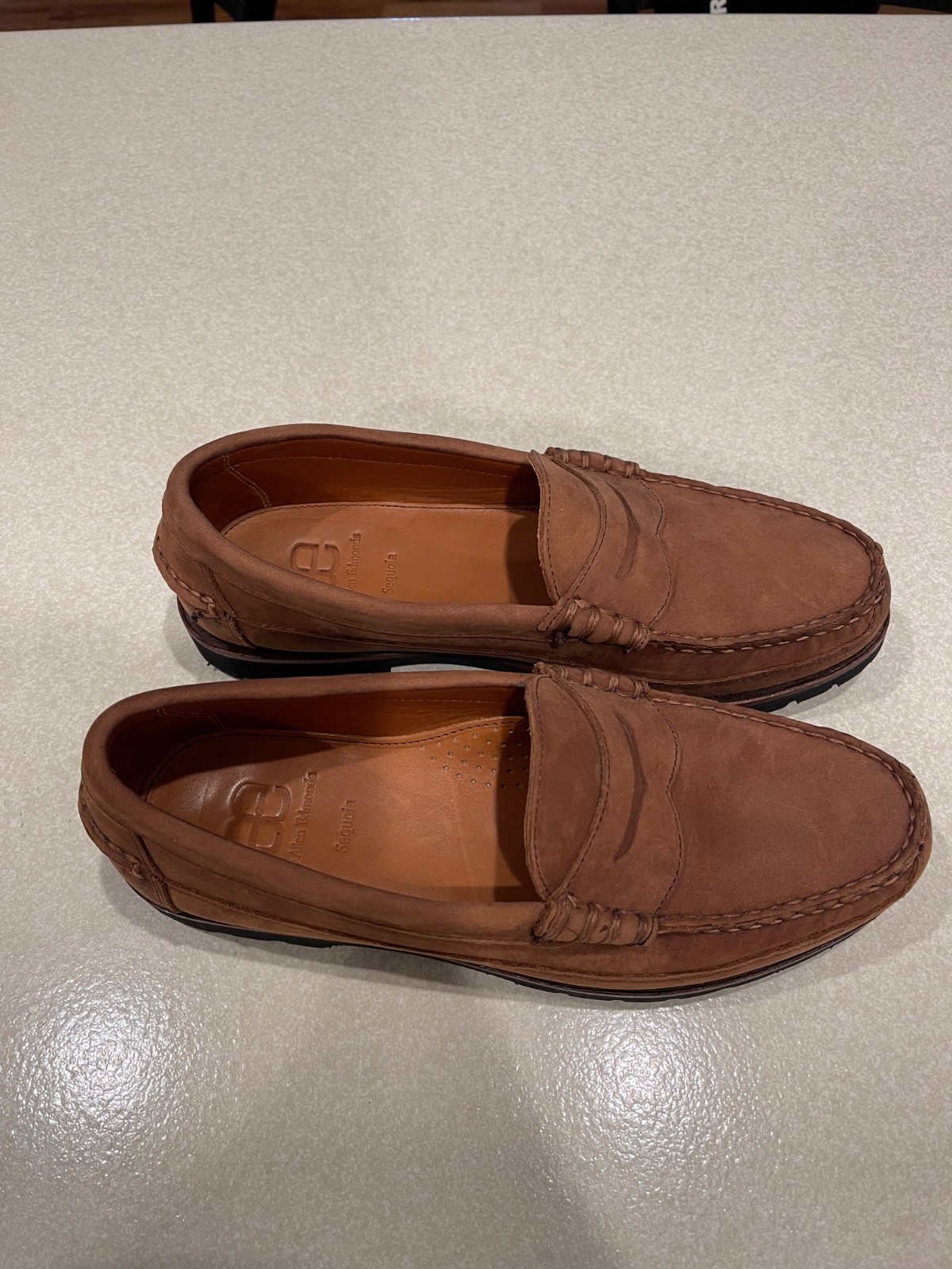 Allen Edmonds Sequoia’s Worn Once