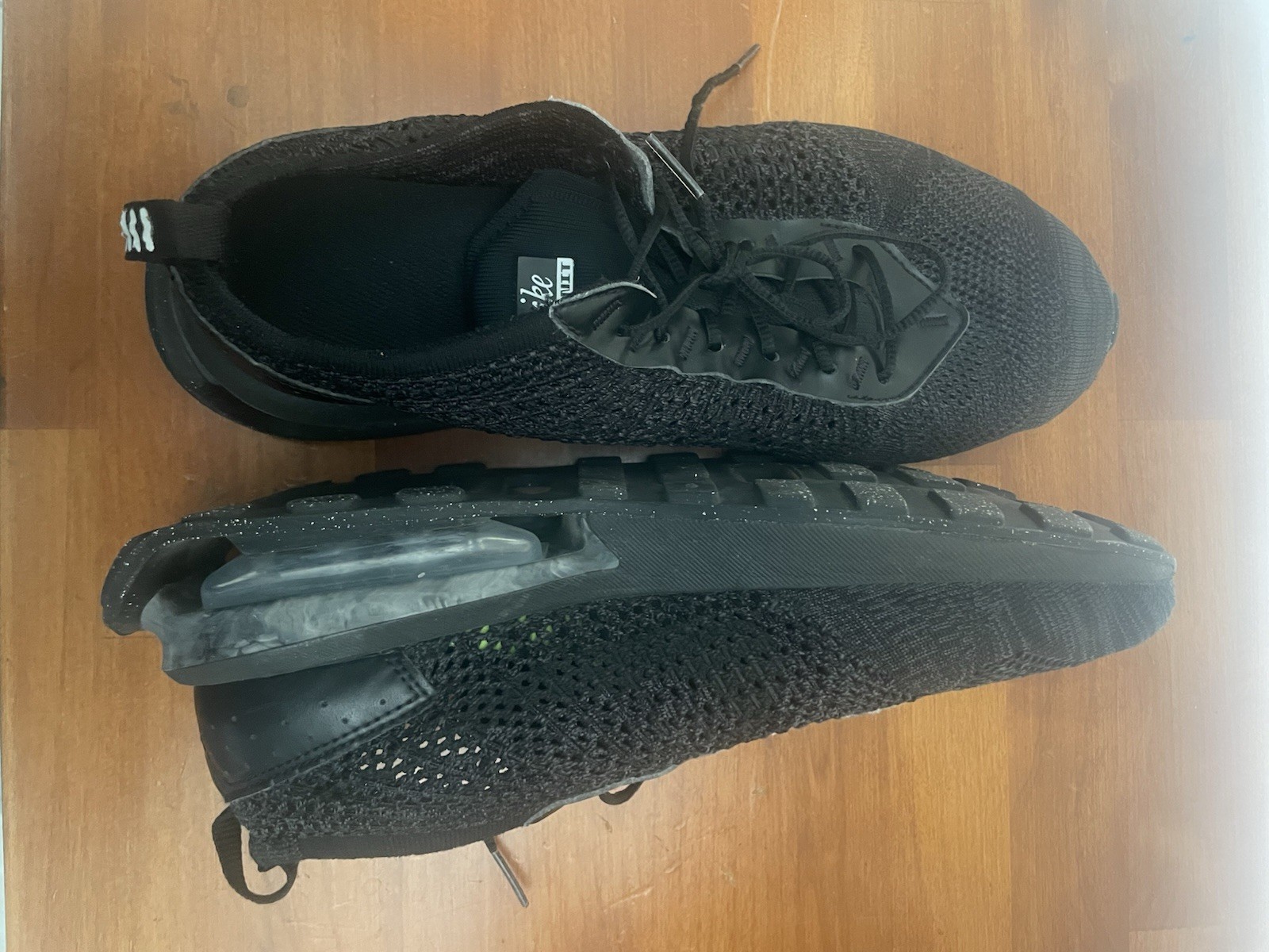 Nike Air Max Flyknit Racer Black “Triple Black” Men’s Size 7