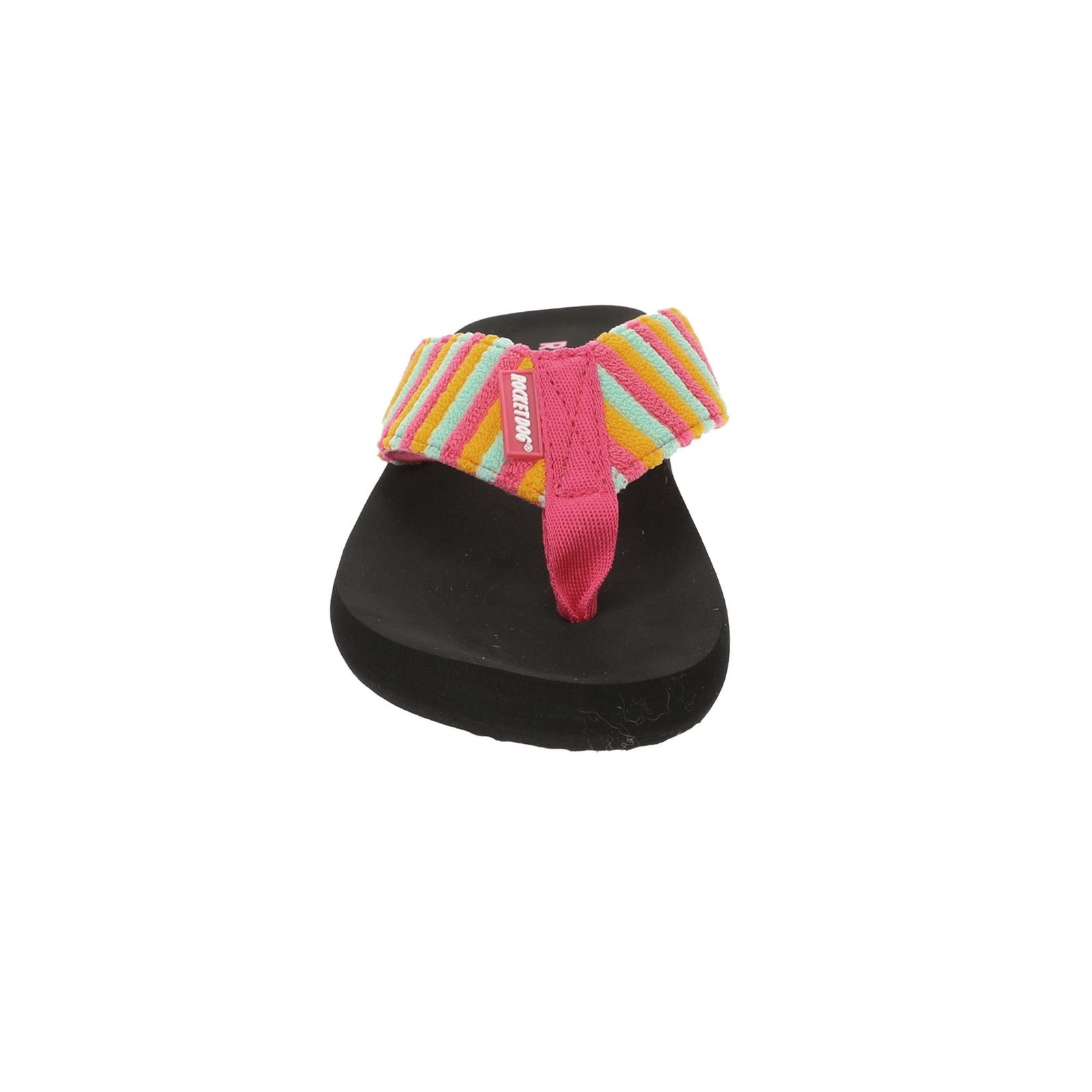 Rocket Dog Adios Women’s Sandal 9 B(M) US – Hot Pink/Multi