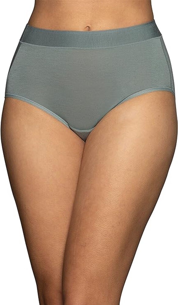 3 Pairs Vanity Fair Women’s Beyond Comfort Brief Modal 13251