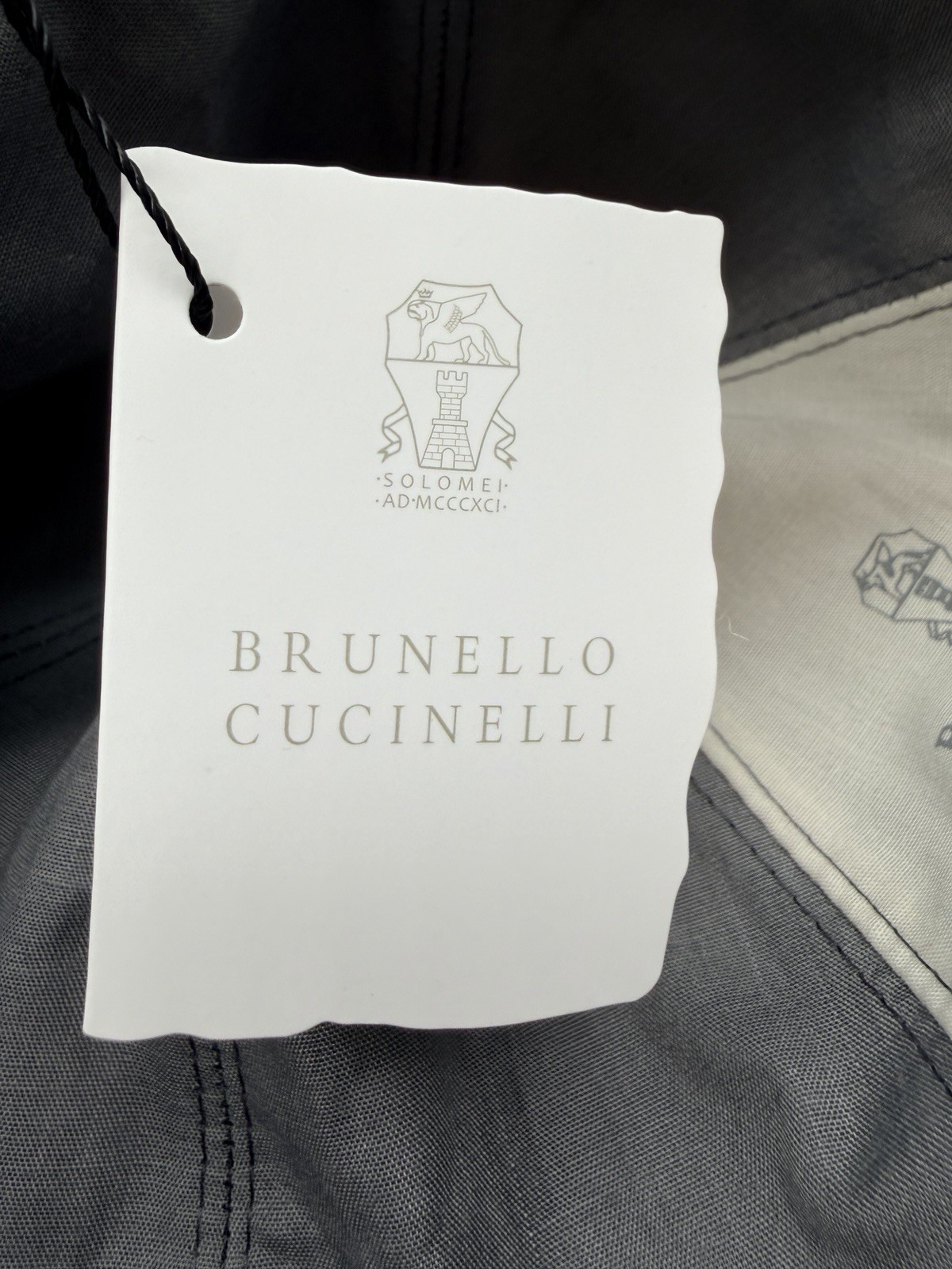 Brunello Cucinelli Men Baseball Cap Taupe Limited Edition