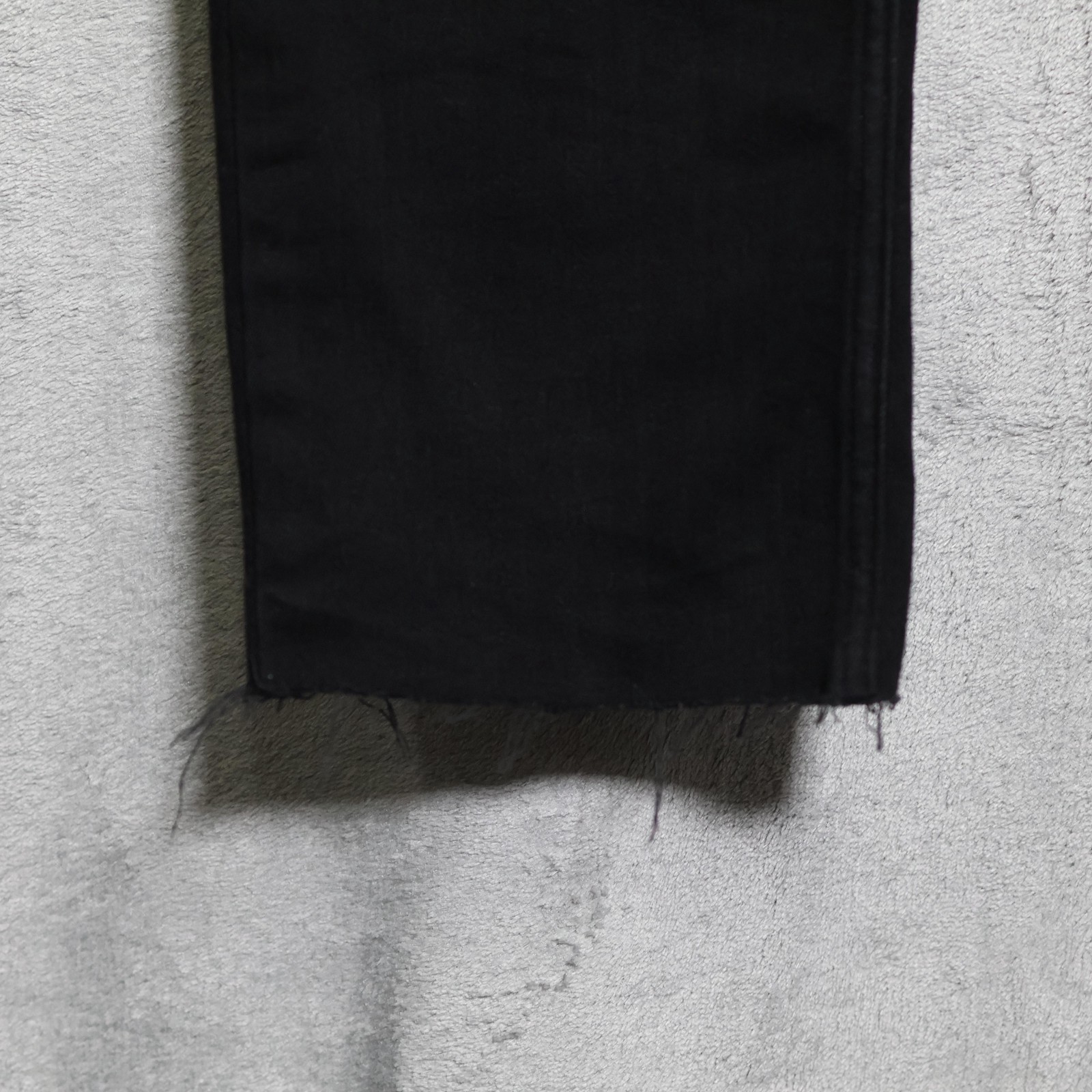 Ksubi Jeans Mens 34×26 Black Skinny Slim Charcoal Wash KM-50 Stretch Streetwear