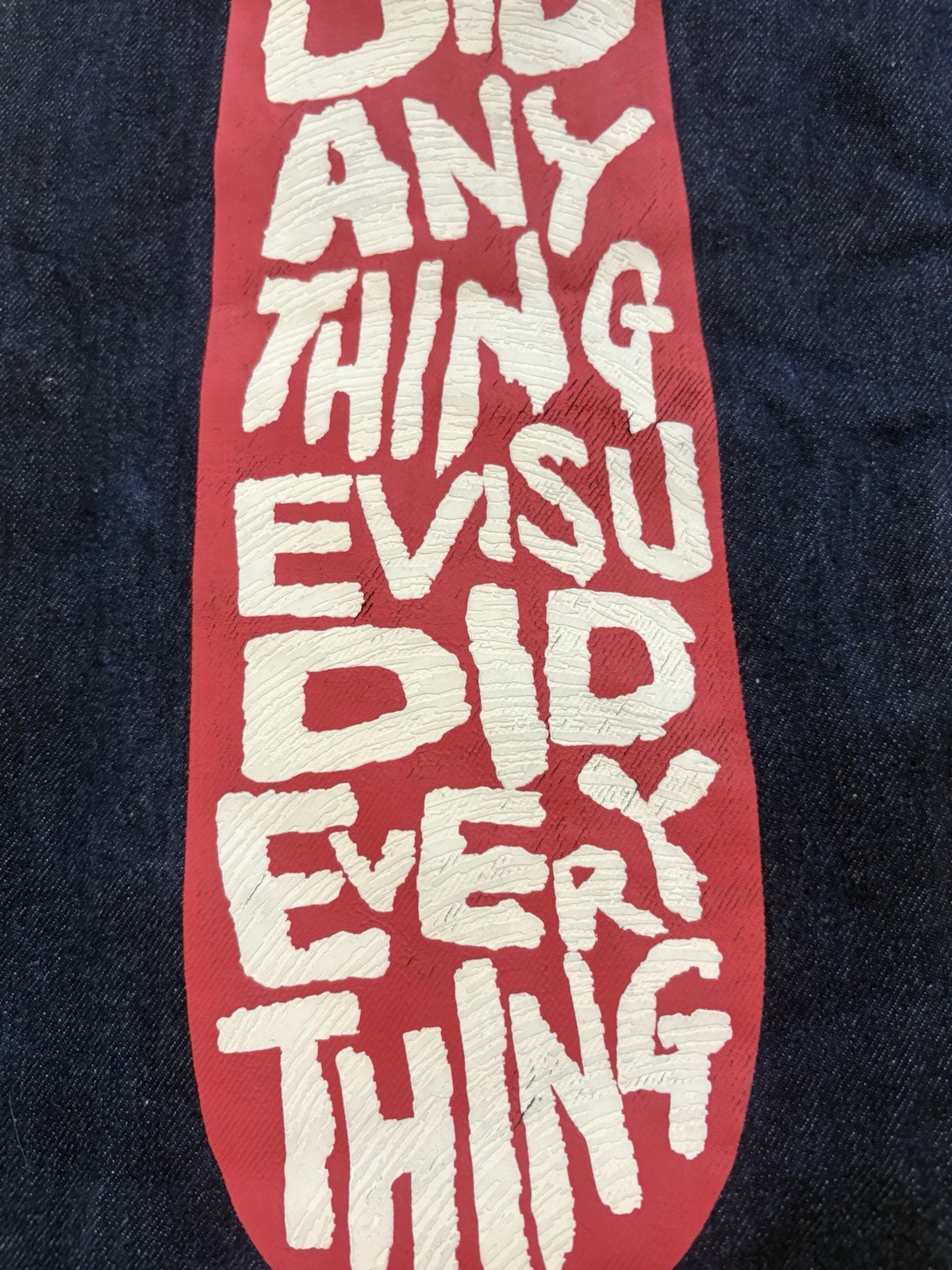 Evisu Denim Selvedge Jeans 32×34