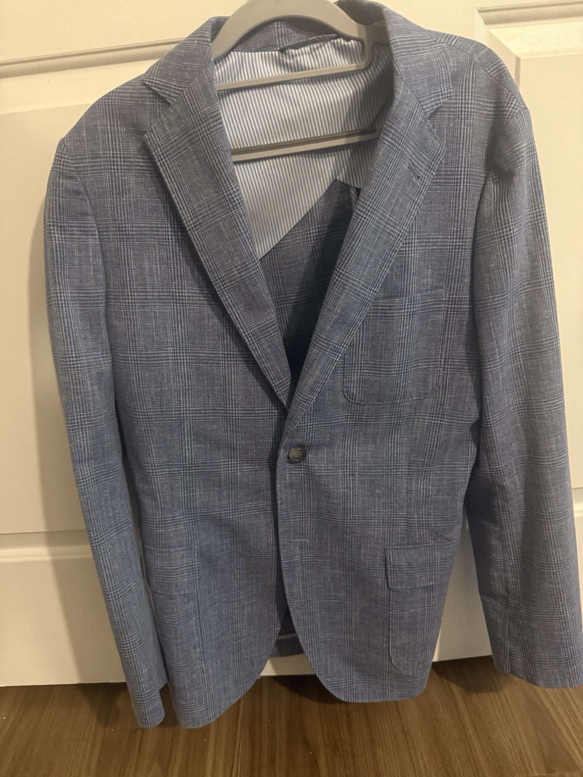 Vineyard Vines Greenwich Blazer Jake Blue Size 38R