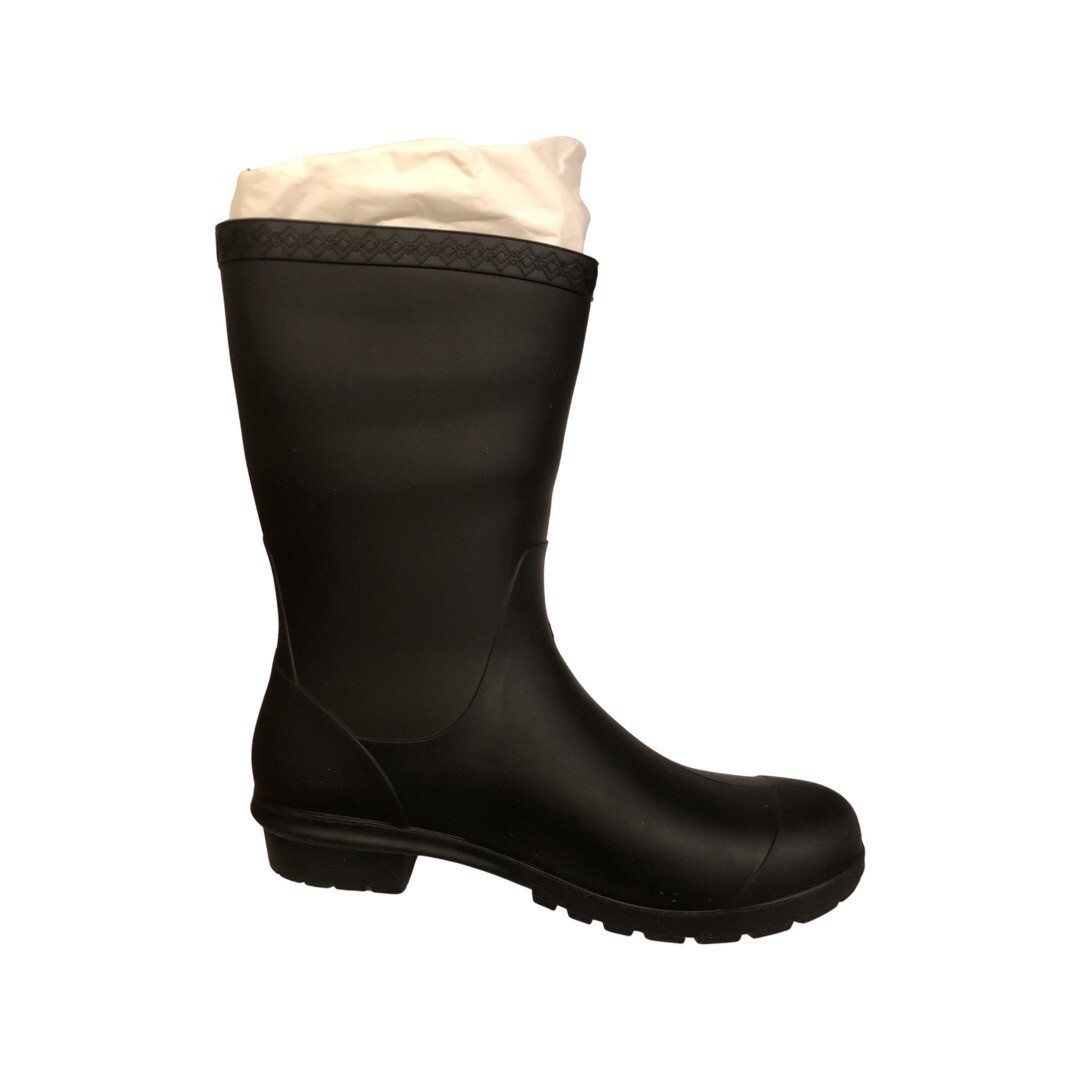 UGG Sienna Matte Women’s Boots Rain Rubber Boots Black 1100510 *