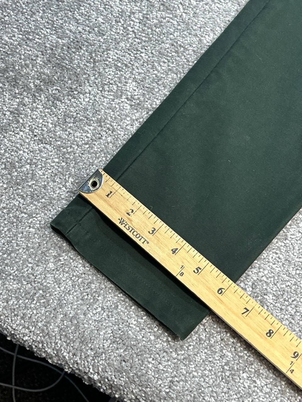 Lululemon ABC Utilitech Pants Mens 30 Green Chino Slim Fit Abrasion Resistant