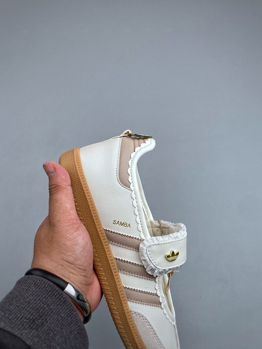 Adidas Originals Samba Mary Jane Sports Sneakers KH 6230 NEW WITH BOX SHIP NOW