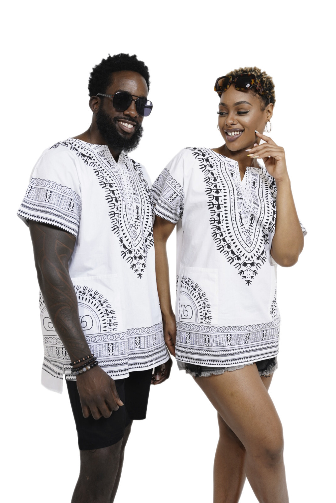 White African Unisex Dashiki Shirt DP3830 Small to 7XL Plus Size