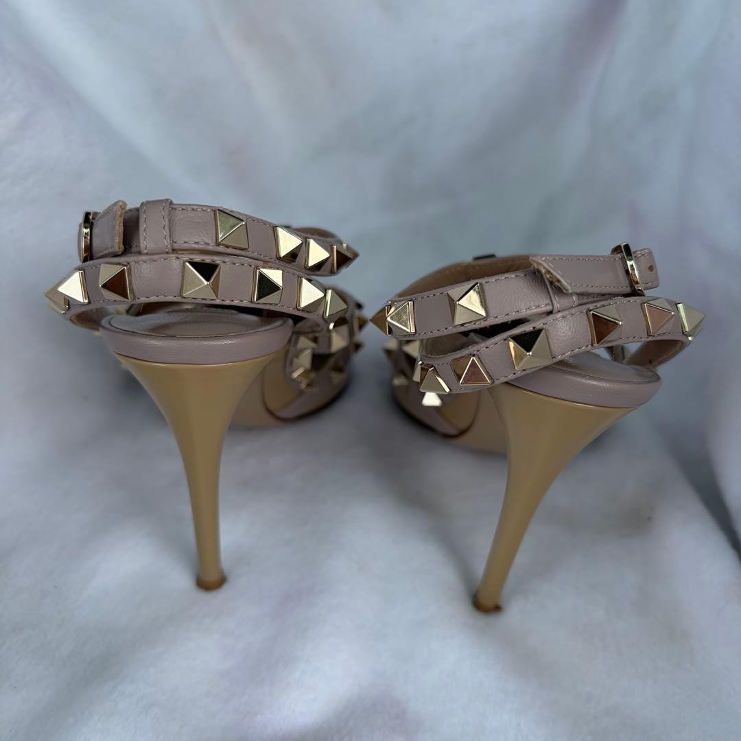 Valentino Garavani Rockstud Pumps Leather Women’s Size EU36/US6