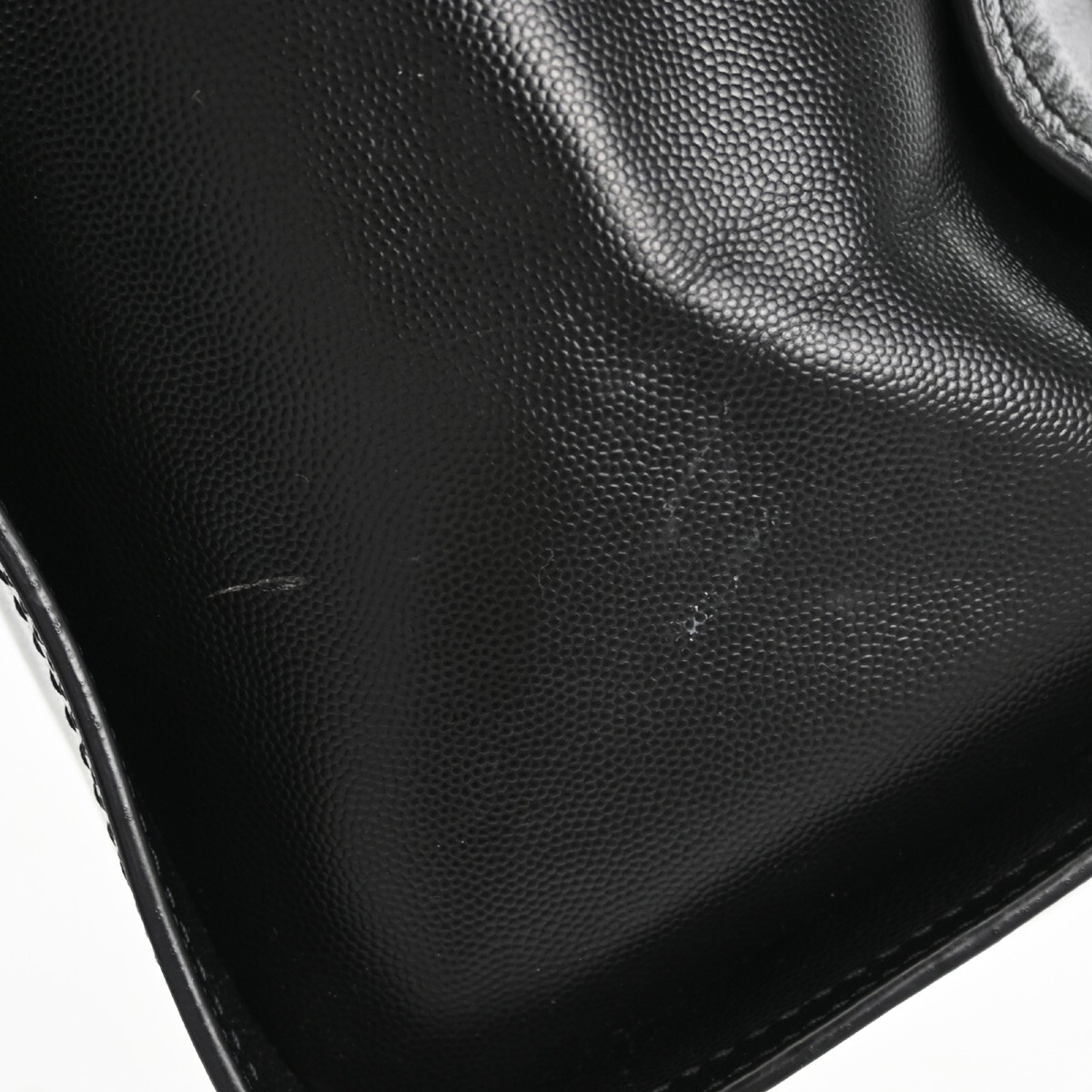 Chanel Black Calfskin Small Deauville 2way Tote Bag 144035
