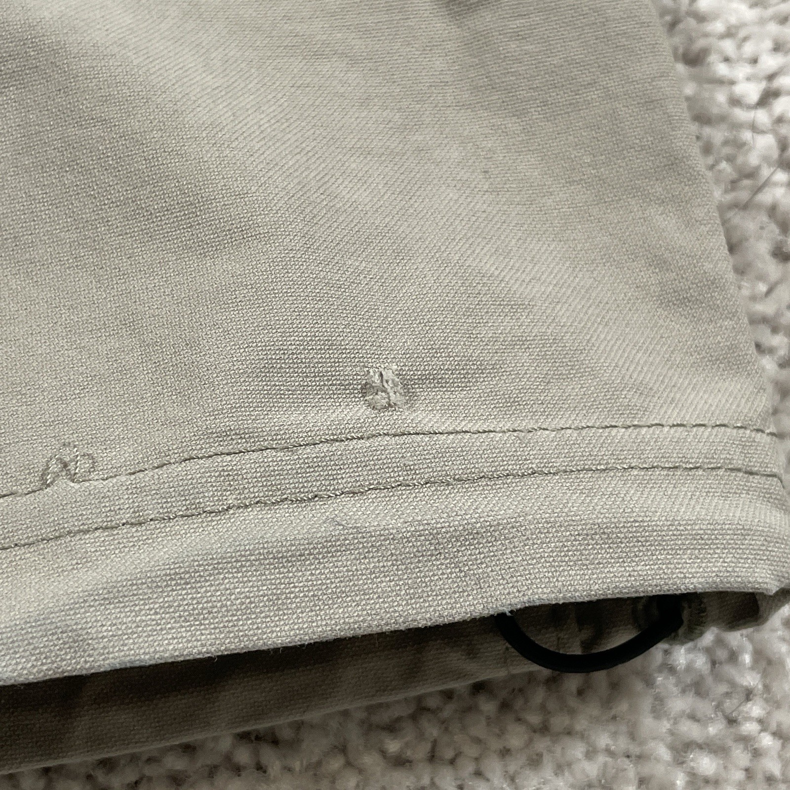Kuhl Resistor Chino Pants Mens 35×30 Beige Stretch Canvas Straight Leg Casual