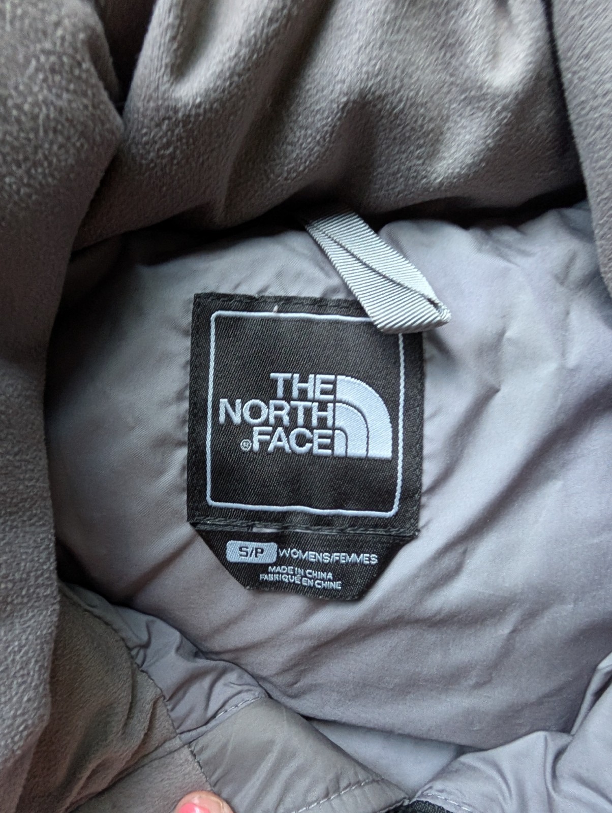 North Face Nuptse Puffer Black Vest 550 Women’s small Goose Down