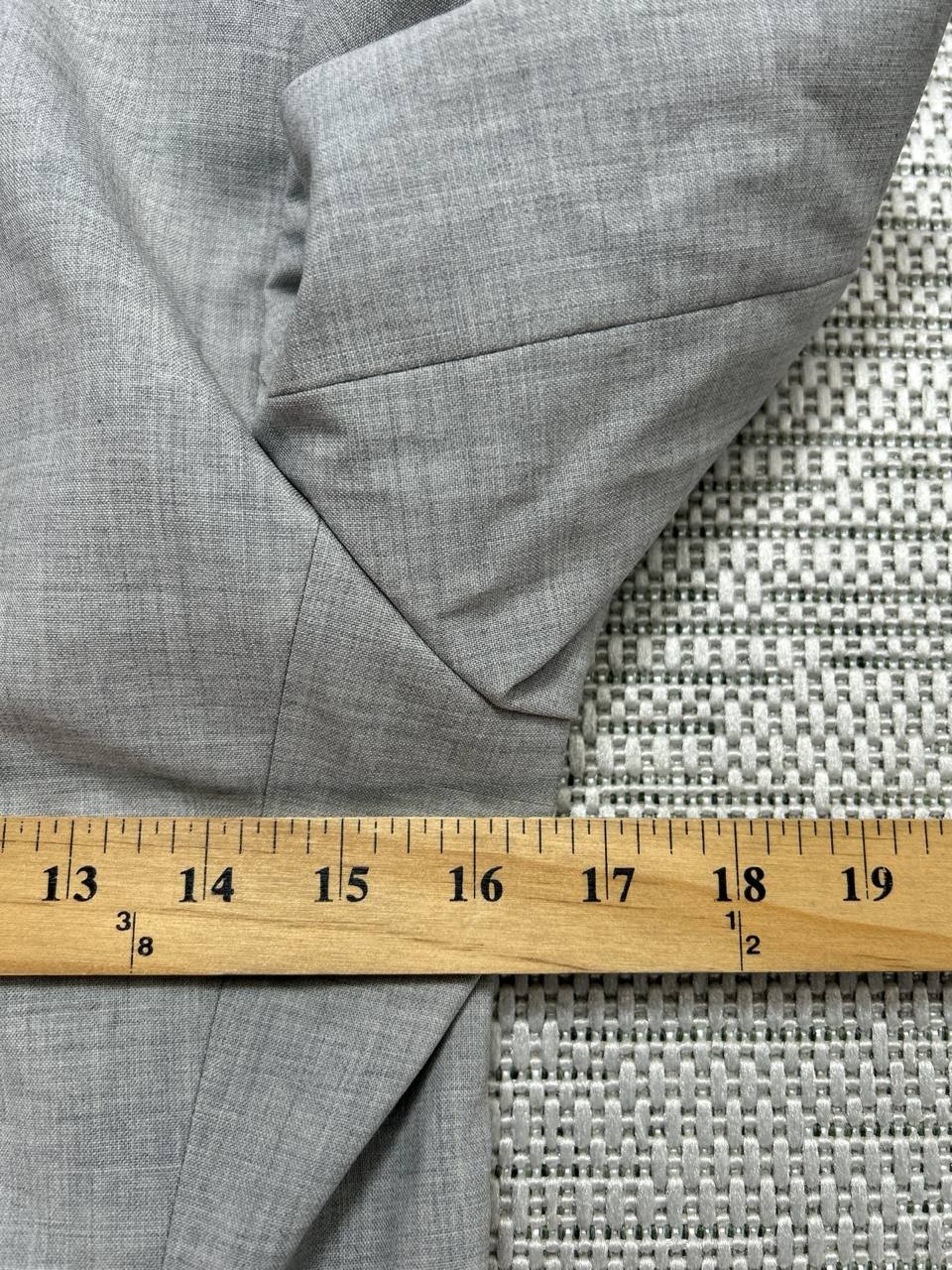 Theory Jacket Womens 6 Gray Wool Sports Coat