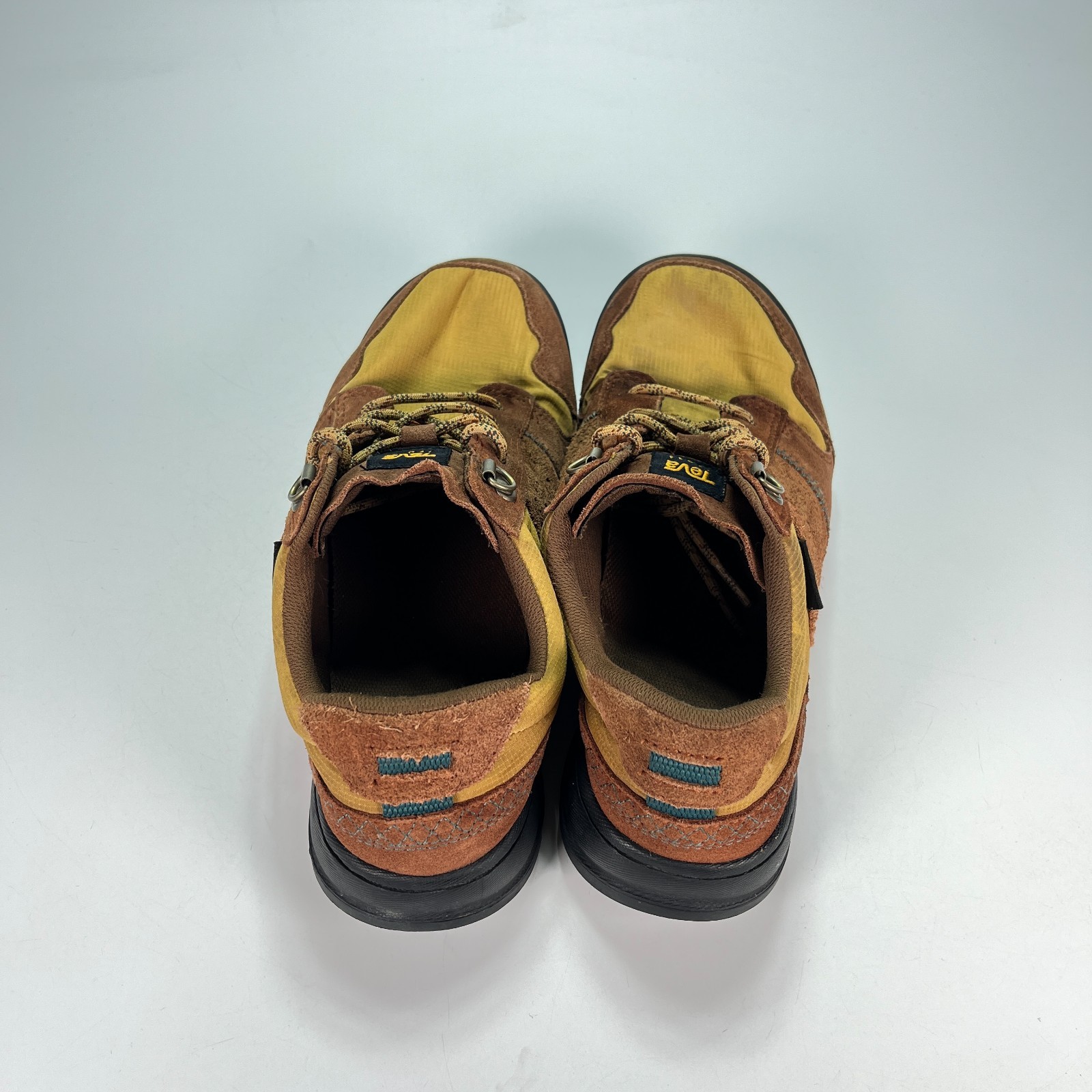 Teva Highside ’84 Brown Suede Retro Casual Comfort Sneakers 1103238 Men’s Size 8