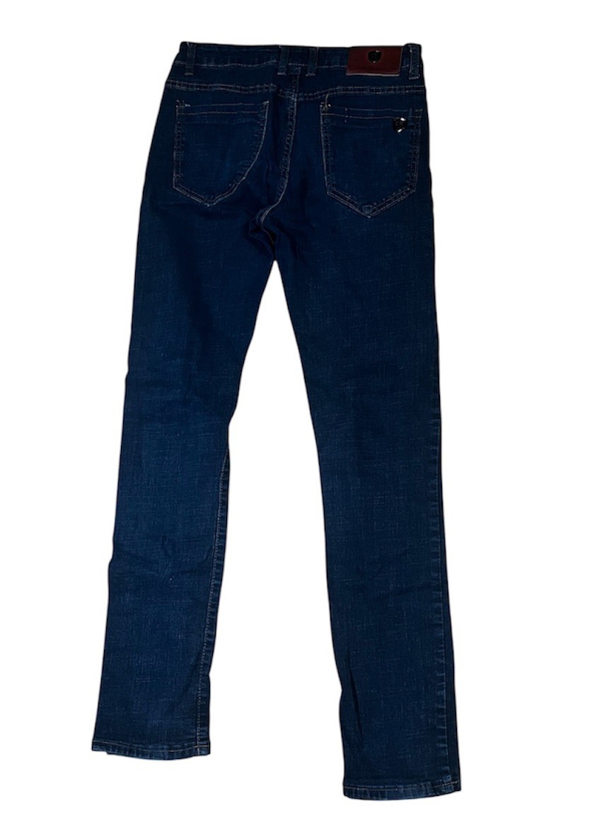 Calvin Klein Jeans Men’s Dark Wash Blue Denim Slim Straight size 32