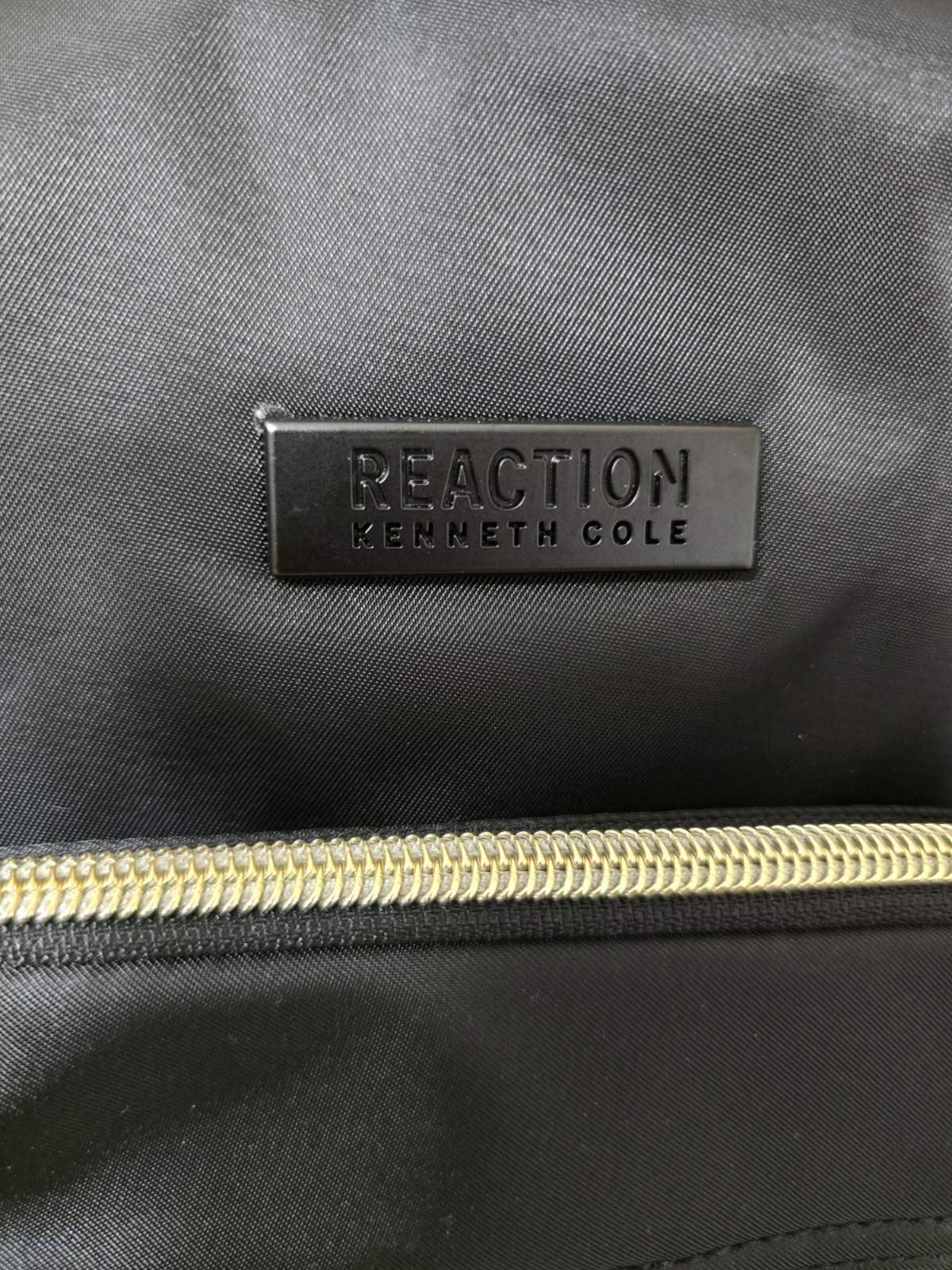 Kenneth Cole Reaction “Becca” size M Dual Compartment Backpack Black